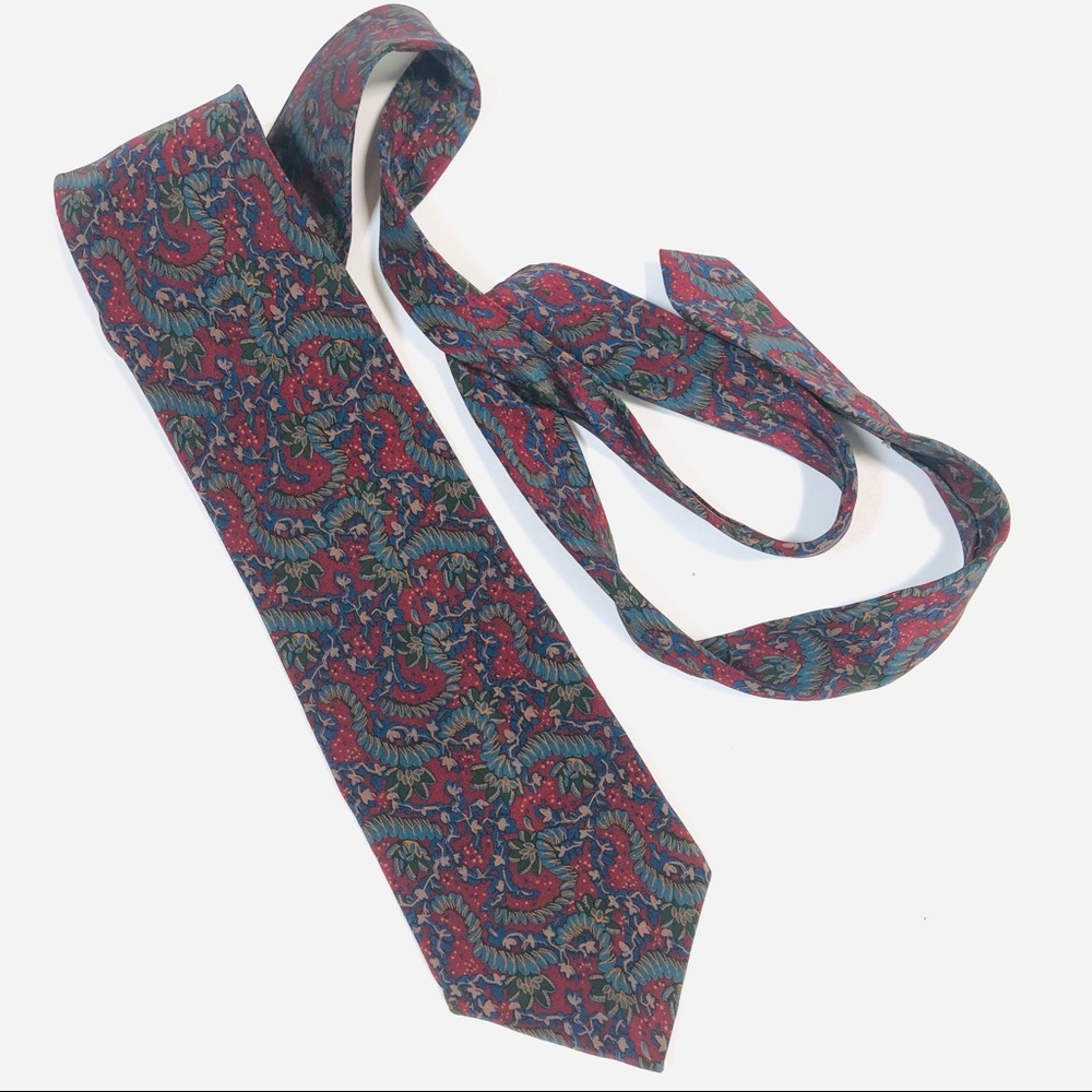 CHRISTIAN DIOR MONSIEUR Silk Tie